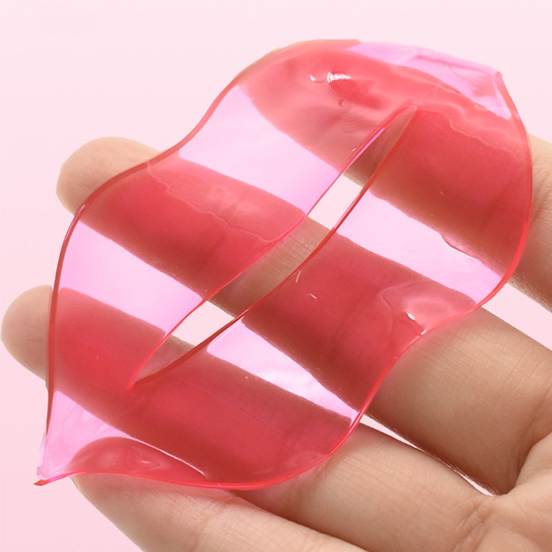 Lip Care Pads Supplier - Bulk Wholesale Hydrate Plump Crystal Lip Care Pads Mask Moisturizing