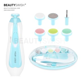 头皮按摩仪生产商-代工新款迷你便携头皮按摩仪用于生发