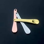 Cosmetic Spoon Manufacturer - Bulk Stainless Steel Metal Cosmetic Spoon Spatulas Makeup