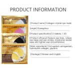 Collagen Eye Mask Manufacturer - Bulk Best Selling Collagen Eye Mask Crystal Eyelid Patch