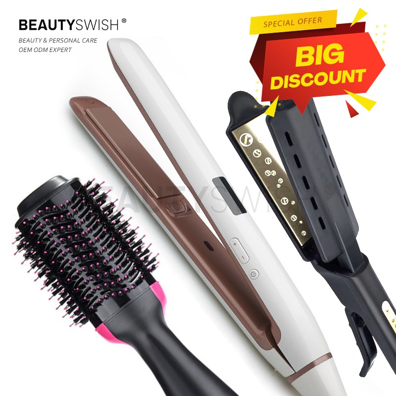 Head Massager Comb Factory - Bulk Portable Red Light Atomization Head Massager Straightening