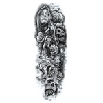 Christmas Comb Set Supplier - Bulk 8 in 1 Pack Christmas Comb Set Detangling Hair Brush
