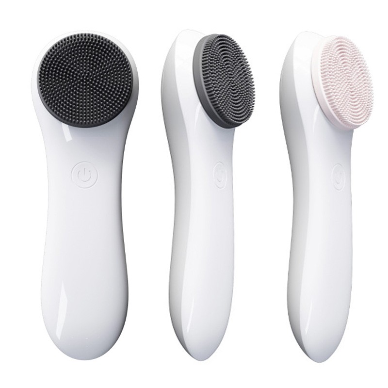 Electric Face Brush Factory - Bulk Handheld Electric Facial Cleansing Microcurrent Beauty