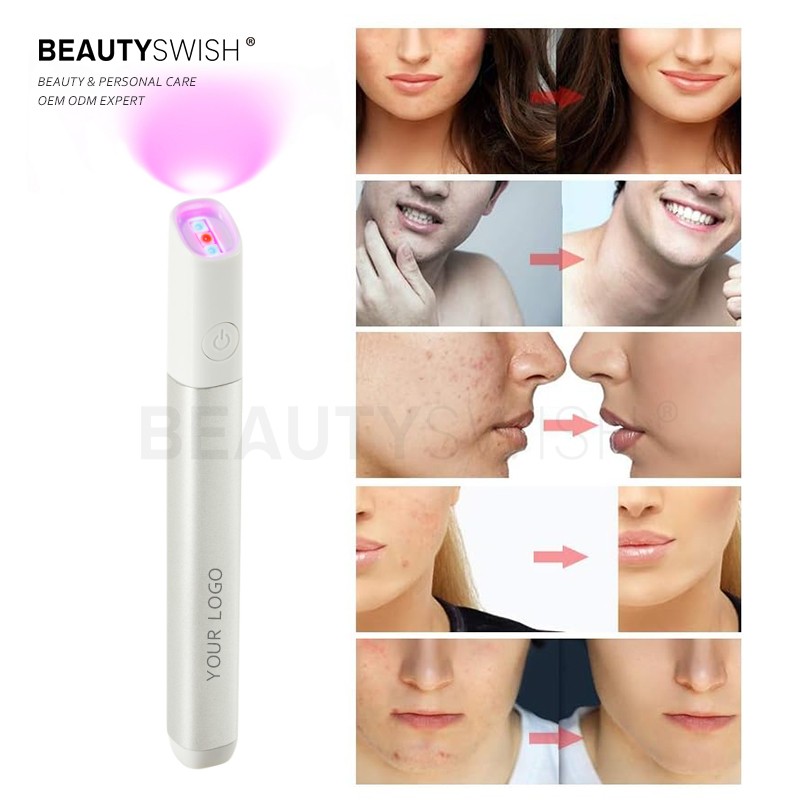Led Light Pen Supplier - OEM Led Light Pen Microneedle Therapy Beauty Device Wrinkle Removal