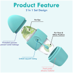 Facial Ice Globes Factory - Bulk Manufacturer Contouring Facial Ice Globes Face Cube