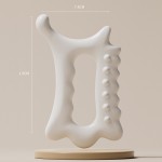 Scraping Massage Board Supplier - OEM Ceramic Scraping Facial Body Meridians Brush
