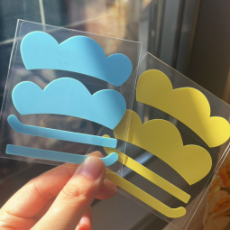 Eyelash Gel Pads Supplier - OEM Custom Logo Silicone Glue Eyelash Gel Pads Patches Under
