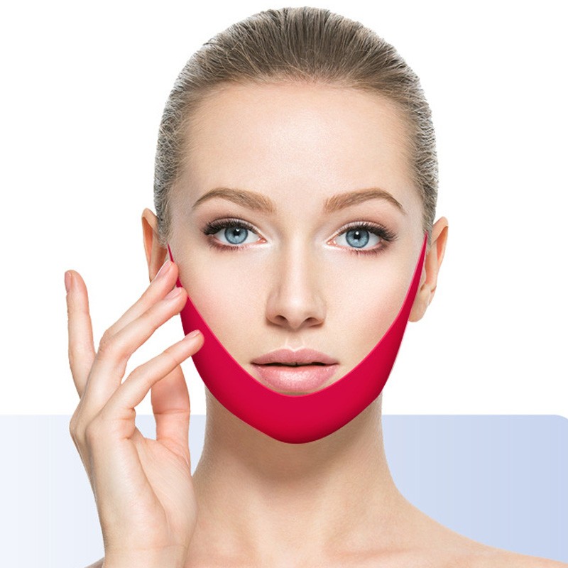 V Face Bandage Supplier - OEM V Face Lifting Bandage Facial Double Chin Patch Female
