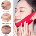 V脸绷带供应商-代工V脸提升绷带面部双下巴贴女性