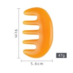 Meridian Combs Manufacturer - OEM Custom Logo Resin Scalp Head Body Face Acupoint