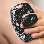 Electric Bath Brush Supplier - OEM OEM Rechargeable 4 Brushes Rotating Long Handle Back