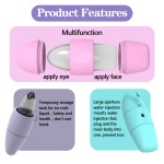 Facial Ice Globes Factory - Bulk Manufacturer Contouring Facial Ice Globes Face Cube