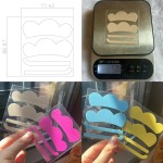 Eyelash Gel Pads Supplier - OEM Custom Logo Silicone Glue Eyelash Gel Pads Patches Under