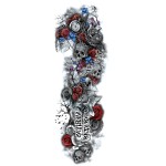 Christmas Comb Set Supplier - Bulk 8 in 1 Pack Christmas Comb Set Detangling Hair Brush