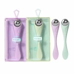 Face Massager Supplier - OEM Stainless Steel Mini Face Massager Cooling Roller 360 Ice