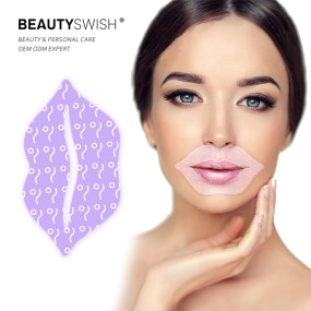 黄金唇膜工厂-代工金粉唇膜私标有机水润丰唇