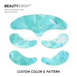 Silicone Pad Manufacturer - Bulk Reusable Silicone Anti Wrinkle Forehead Eye Smile Chest