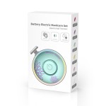 Electric Nail Clippers Factory - Bulk Safe Automatic Electric Nail Clippers Trimming Baby