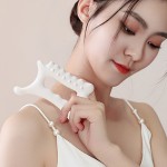 Scraping Massage Board Supplier - OEM Ceramic Scraping Facial Body Meridians Brush