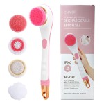 Bath Scrubber Manufacturer - OEM Hot Sale Custom logo Premium Silicone Bath Scrubber