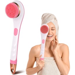 Bath Scrubber Manufacturer - OEM Hot Sale Custom logo Premium Silicone Bath Scrubber
