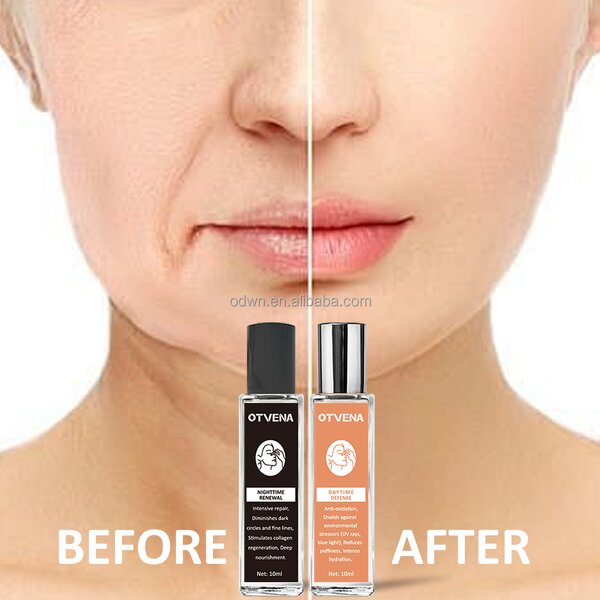 Anti Age Serum Manufacturer - Double Effect Face Neck Under Eye Serum