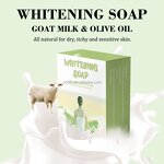 Goat Milk Soap Manufacturer - Deep Cleaning Nourishing Face Whitening Soap