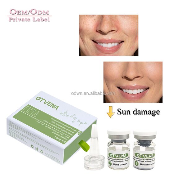 Face Serum Manufacturer - OEM Anti Melasma Acne Removal Lyophilized Powder