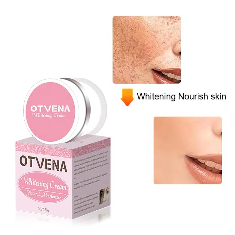 Whitening Cream Manufacturer - For All Skin Types Fades Spots Moisturizes