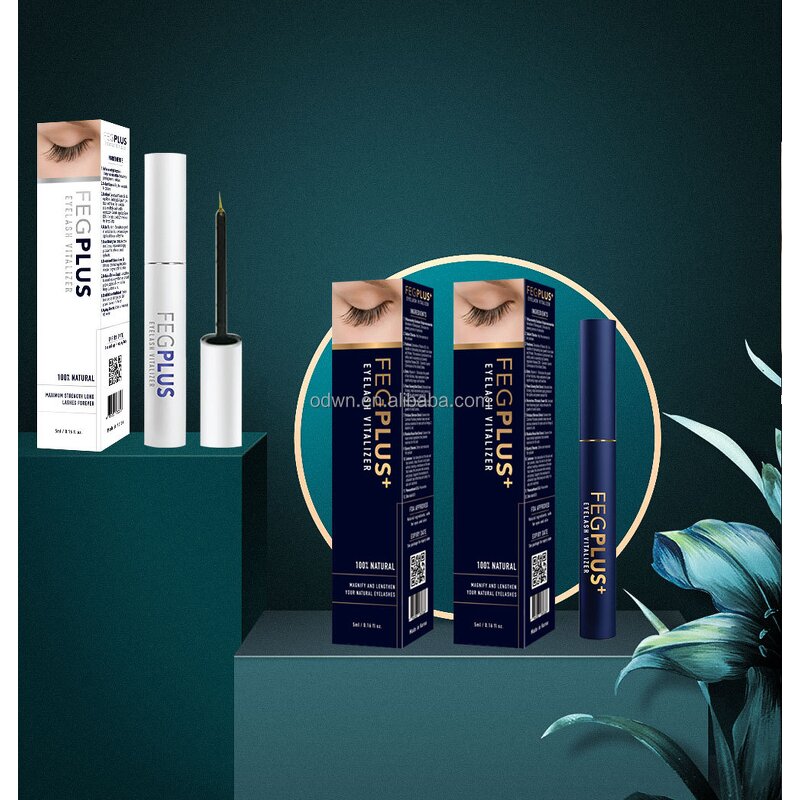 Eyelash Serum Manufacturer - Private Label Vegan Allergy-Free Growth Serum