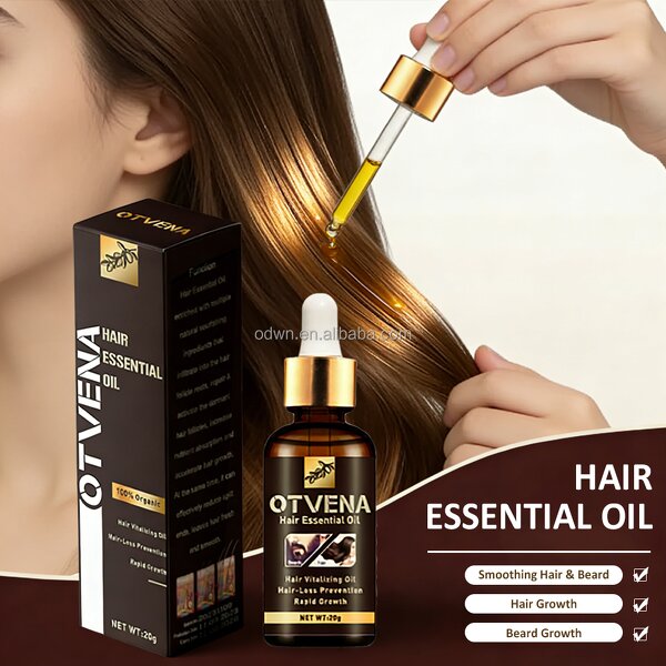 Hair Care Oil Manufacturer - OEM Famous Fast Growth Anti Hair Loss 20ml