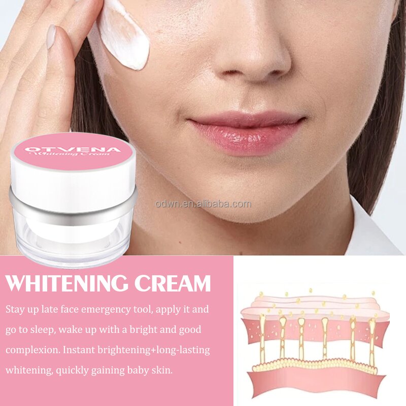 Whitening Cream Manufacturer - Private Label 50g Skin Tightening Body Cream