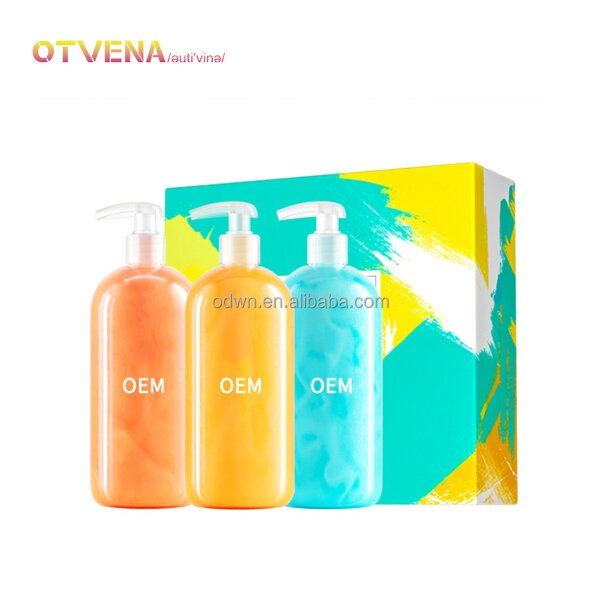 Hair Loss Treatment Manufacturer - Amino Acid Hair Care Oil & Shampoo Set