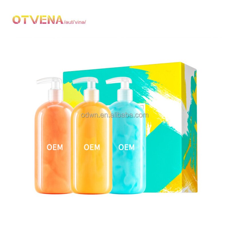 Hair Loss Treatment Manufacturer - Amino Acid Hair Care Oil & Shampoo Set