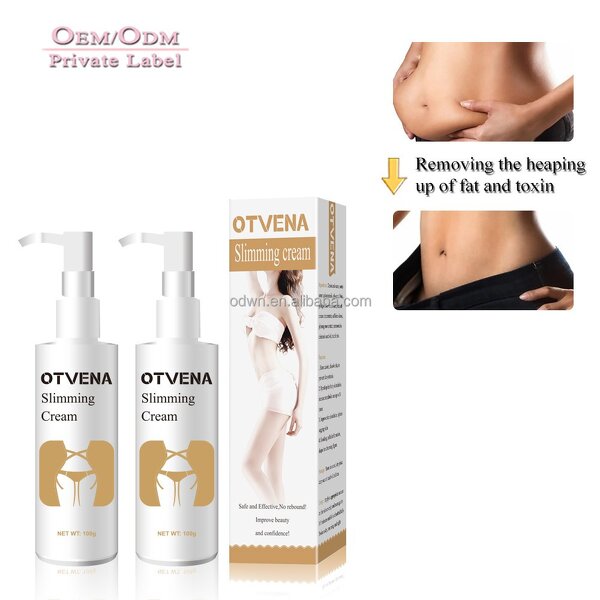 Slimming Cream Manufacturer - Private Label Hot Therapy Anti Cellulite