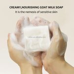 Goat Milk Soap Manufacturer - OEM Moisturizing Whitening Bar Vitamin E
