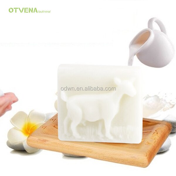 Goat Milk Soap Manufacturer - OEM ODM Remove Grease White Soap