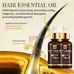 Hair Care Oil Manufacturer - Famous Fast Growth Anti Hair Loss 20ml
