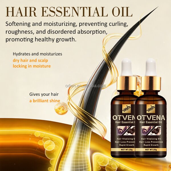 Hair Care Oil Manufacturer - Famous Fast Growth Anti Hair Loss 20ml