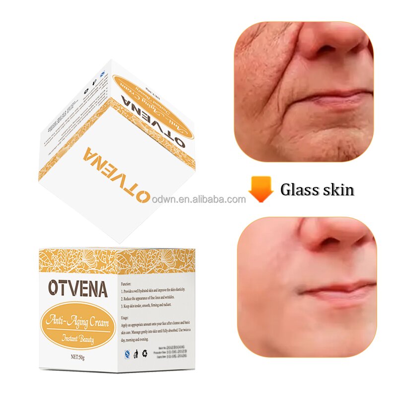 Anti Aging Cream Manufacturer - Anti Wrinkle Gel Peptide Instant Tightening