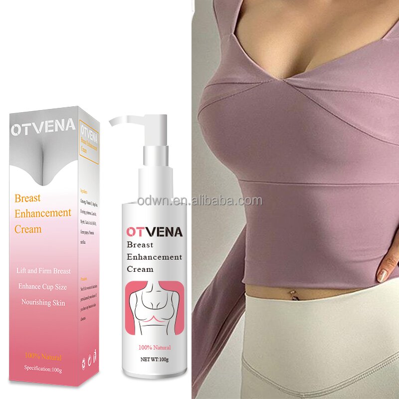 Bust Firming Cream Manufacturer - Custom 3D Shape Lift & Contour