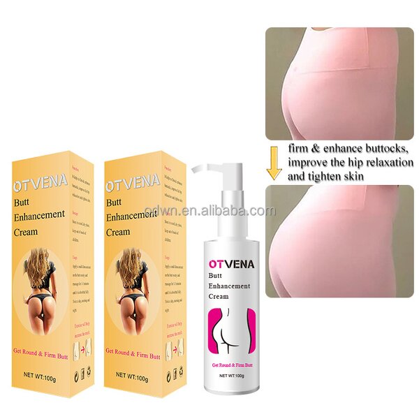 Butt Enhancement Cream Manufacturer - Improve Elasticity & Curve Shaping