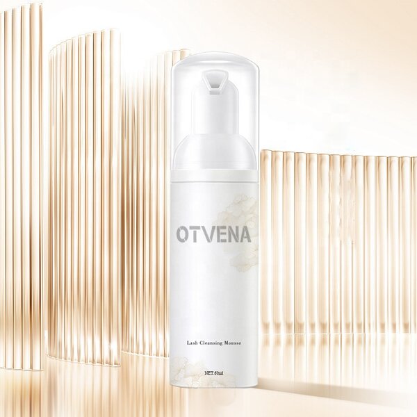 Eyelash Cleanser Manufacturer - Private Label Foam Mousse Shampoo Pump