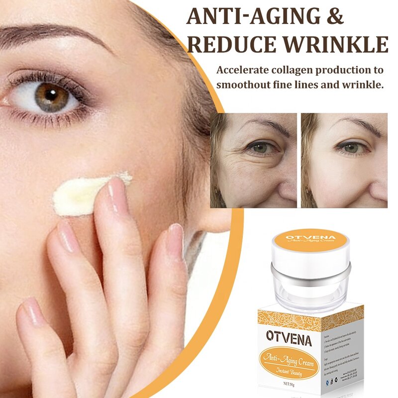 Anti Wrinkle Cream Manufacturer - Instant Baby Skin Smooth Glowing Effect