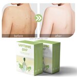 Goat Milk Soap Manufacturer - OEM Moisturizing Whitening Bar Vitamin E