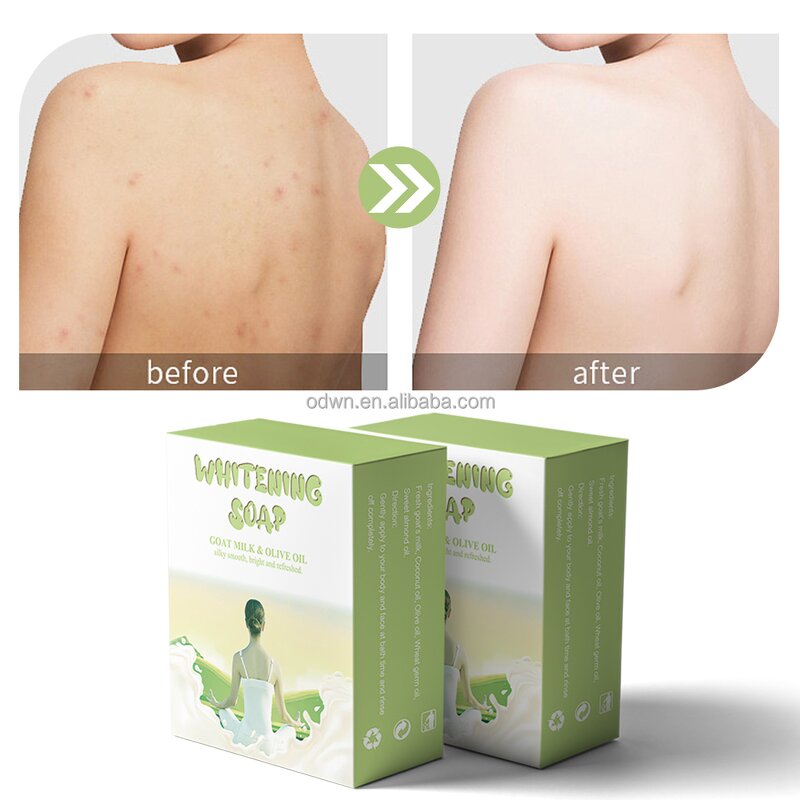 Goat Milk Soap Manufacturer - OEM Moisturizing Whitening Bar Vitamin E