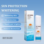 Brightening Sun Lotion Manufacturer - SPF30+ Transparent Protection Glow