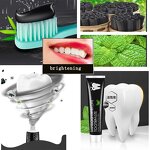 Bamboo Charcoal Toothpaste Manufacturer - OEM Removes Stains Mint Flavor