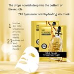 Facial Mask Manufacturer - OEM SHEZILI 24K Gold Hyaluronic Acid