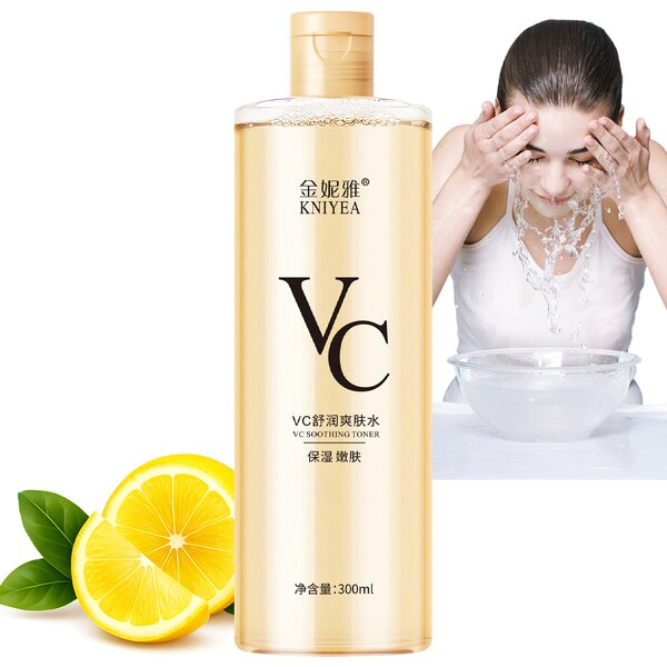 VC Soothing Face Toner Supplier - OEM Premium Quality Double-layer Lid